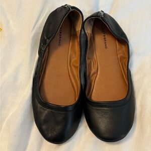 Lucky Brand black flats 9.5